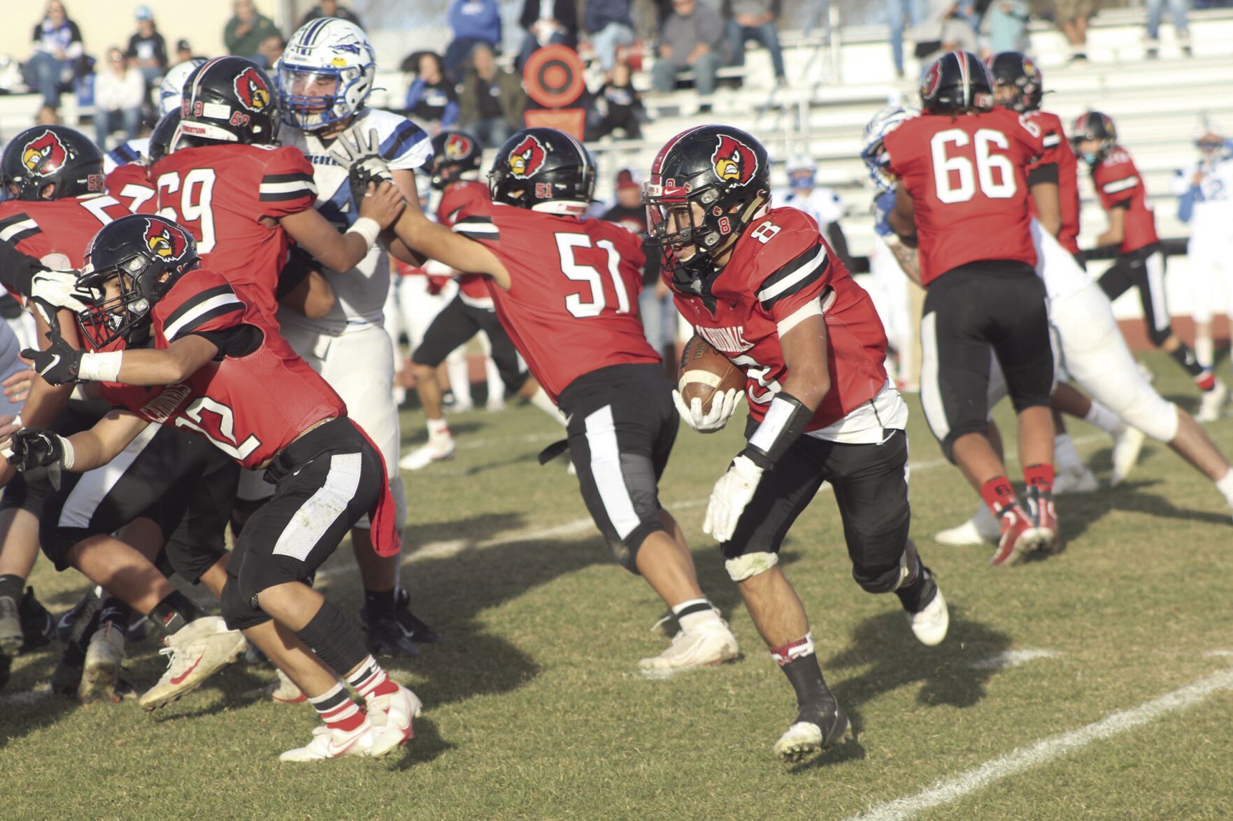 Mat Gonzales run
